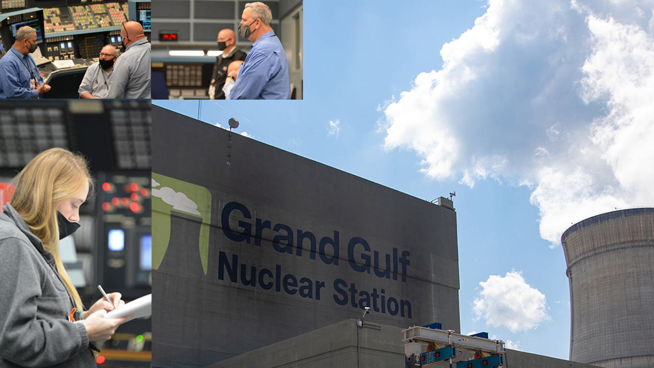 Grand Gulf Nuclear Station has begun the plant’s 23rd scheduled refuel. Nuclear plants refuel every 18 to 24 months. Hundreds of contract workers have joined the Entergy team, creating an economic boost for the local communities. 